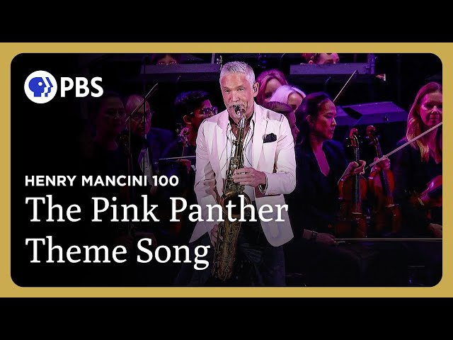 Dave Koz Performs "The Pink Panther" Theme | Henry Mancini 100 at the Hollywood Bowl | GPon PBS