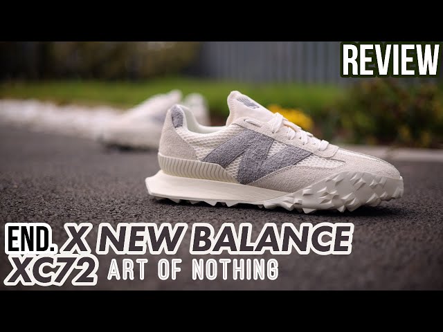 END X NEW BALANCE XC72 Art of Nothing | REVIEW & ON FEET