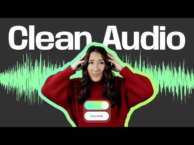 How to Clean Audio FAST | Before VS After