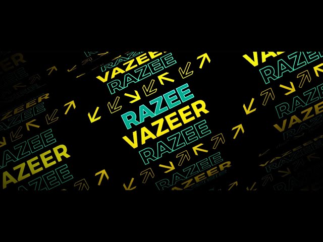 Razee - VAZEER | HURDANGG | Desi Hip Hop Inc