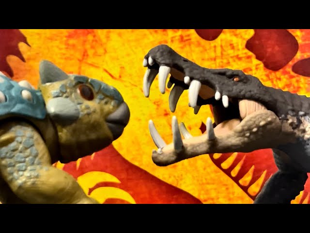 AVENTURA JURÁSICA!! DESCUBRIENDO NUEVOS DINOSAURIOS!! EORAPTOR!! AVACERATOPS!! Y MUCHOS MÁS!!