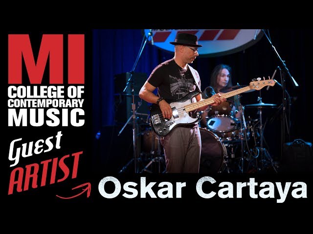 Musicians Institute Inspirations, Memories, & Advice from Oskar Cartaya