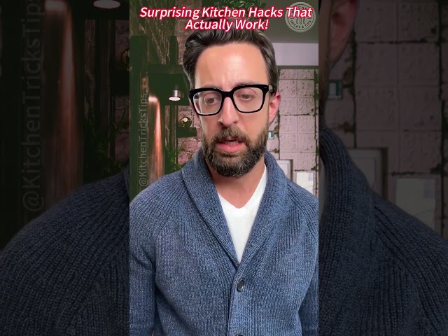 Easy Cooking Hacks: Part 40 - Must-Know Tips! #kitchenhacks #cookinghacks #adamrose