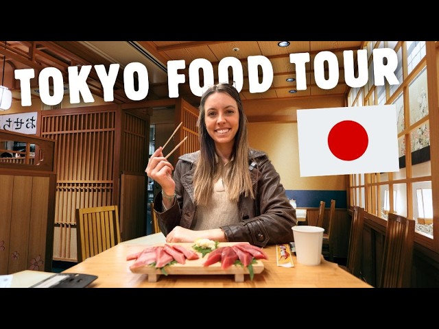 ULTIMATE Food Tour in Tokyo, Japan 🇯🇵 11 MUST TRY DISHES