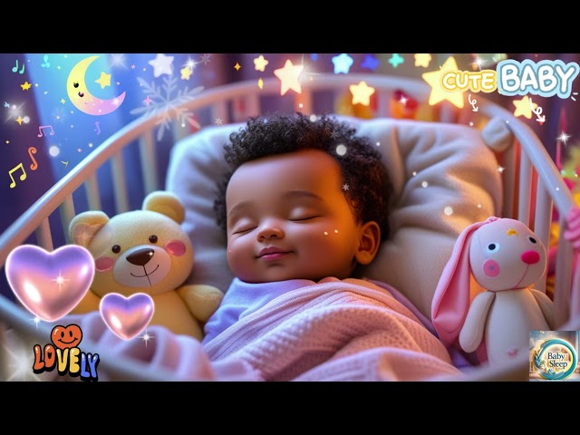 Soothing Lullabies for Babies – Gentle Sleep Music for Sweet Dreams 🌙💤 Baby Sleep Bliss 💕