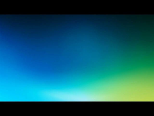 Blue Green Yellow Gradient Wallpaper Screensaver, Night Light Mood Lighting Ambience 10 Hours of LED