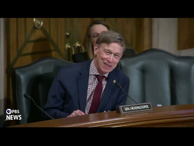 WATCH: Sen. Hickenlooper questions McMahon in confirmation hearing