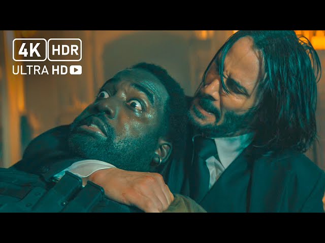 Every Explosive Fight from John Wick 2023 | 4K HDR | Action Spectacle