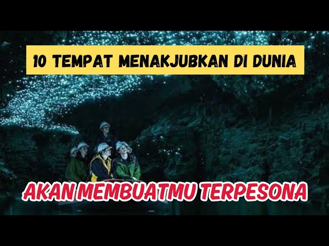 Rahasia Tersembunyi: 10 Tempat Menakjubkan yang Tidak Banyak Orang Tahu!