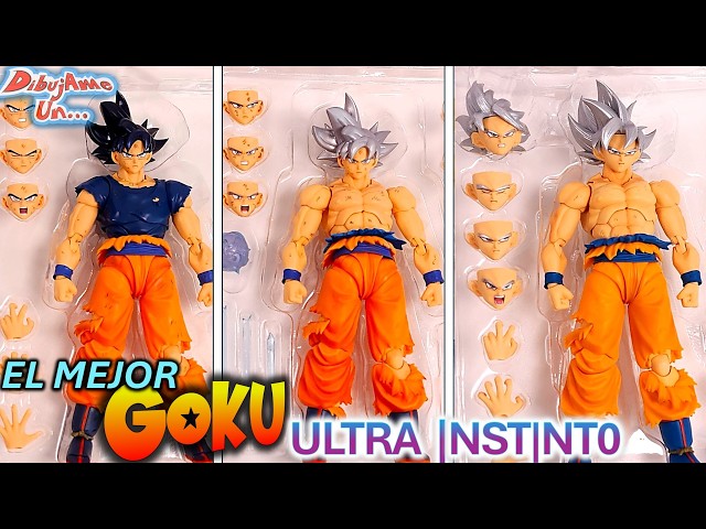 The "NEW" Toyotarou UI Goku Dragon Ball Z SH Figuarts Unboxing Review || Draw me a