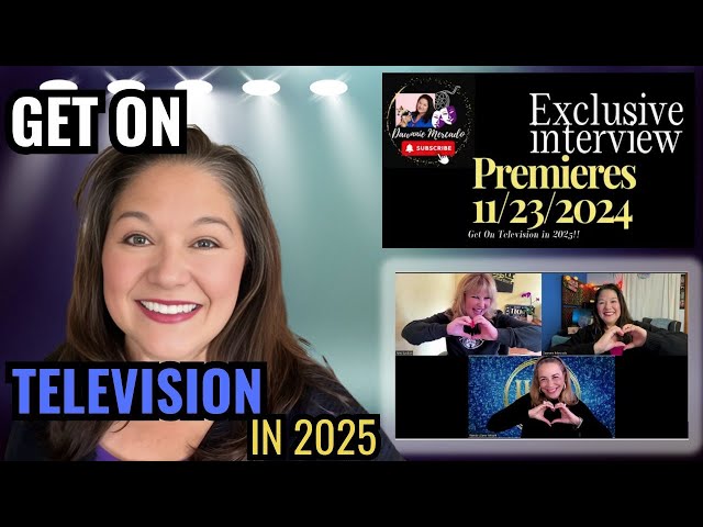 How to Break into Acting in 2025 - Exclusive Interview - Trailer