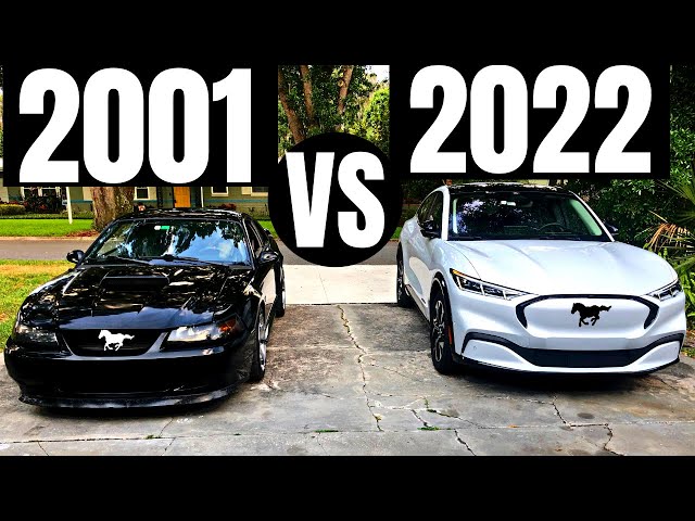 21 YEARS APART - Which is More FUN? EV vs V8!