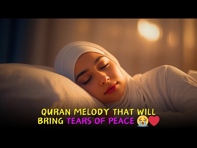 Sleep Deeper with Quran Recitation | Calming Voice, Night Serenity & Spiritual Bliss