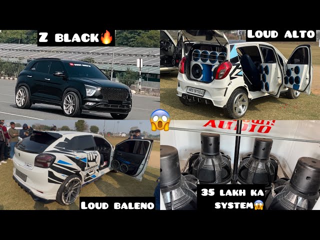 🔥First time audio meet-up😍Sundown Audio Hummertech event❤️Loud setup in cars😱