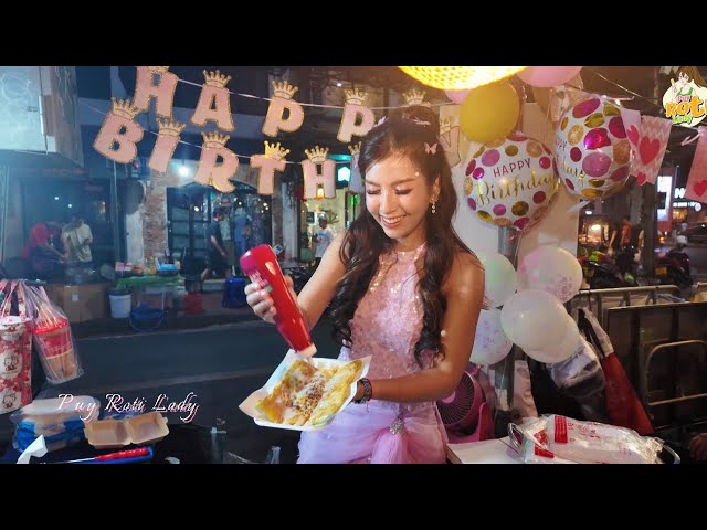 It was a very special birthday for me. - Thai Street Food