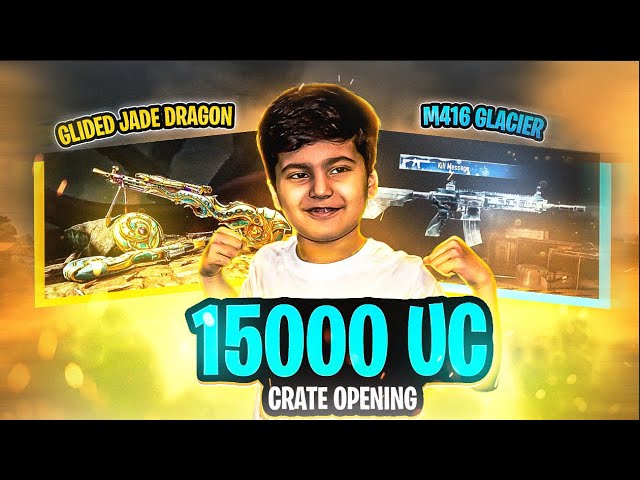 We Scammed Kraften In Just 15000 UC 😂 Create Opening | M4 Glacier | Dragon DP