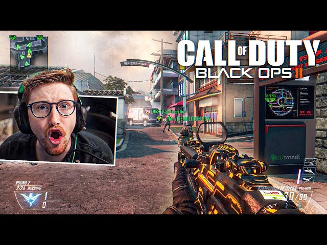 I Played Black Ops 2 in 2023 (Scump Live Comm)