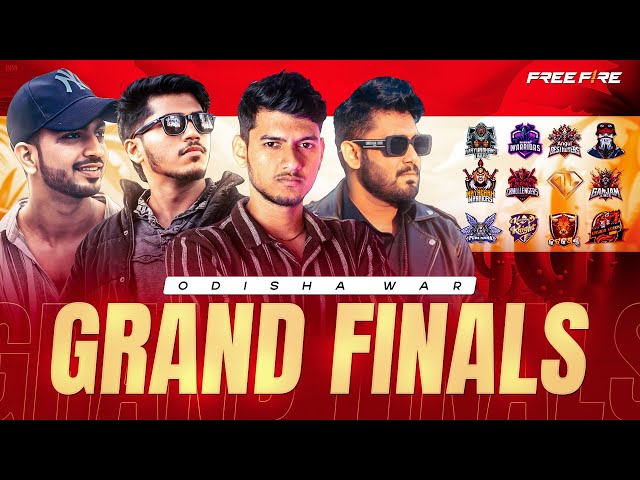 ODISHA WAR | GRAND FINALS🔥Ft. @ROCKYRDX