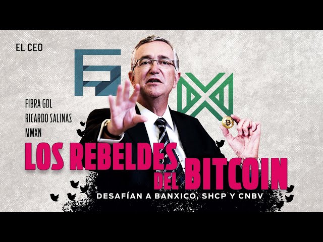 Los rebeldes del bitcoin: Fibra GDL - Ricardo Salinas - Mmxn