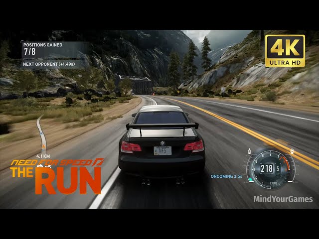 Need For Speed The Run Full Game Walkthrough Stage 2 - National Park [4K60FPS]