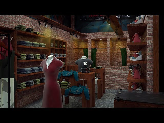 3dmax 2016 / VRay 3.3 - Video 360° Interactivo Visual Merchandising