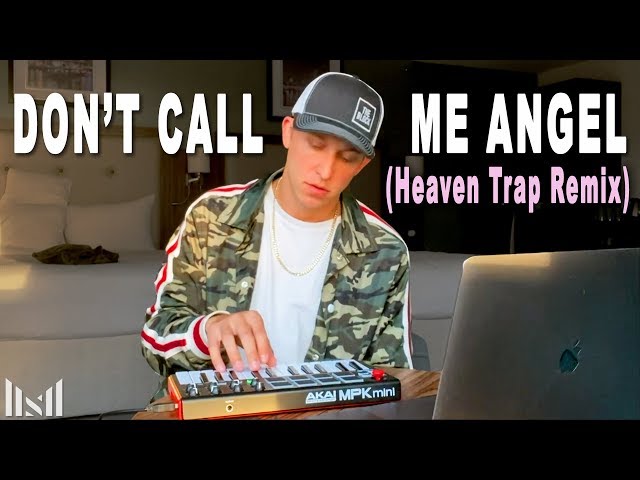 "Don't Call Me Angel" - Ariana Grande (HEAVEN TRAP REMIX) ft Miley Cyrus & Lana Del Rey