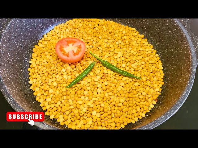 Easy Simple chana Dal Tadka | Split Chickpea Curry