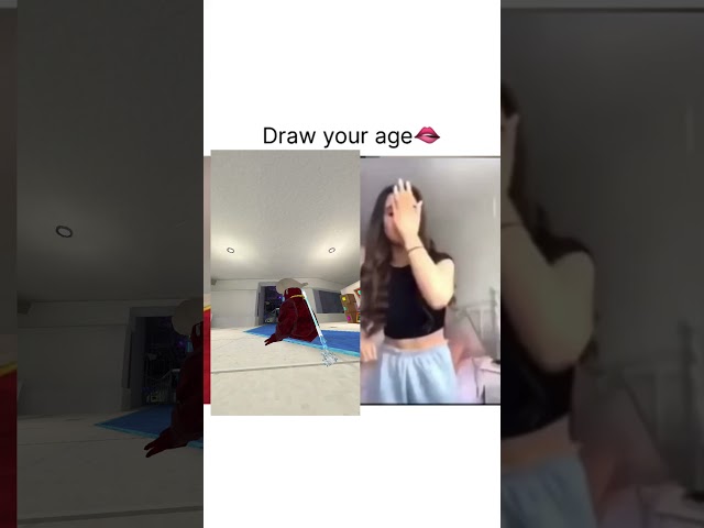 Draw your age #shorts