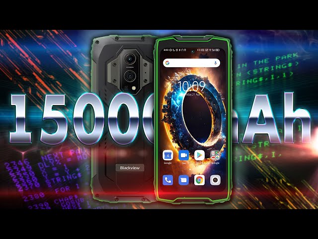 Мощный Blackview BV9300 – Король неубиваемых смартфонов!