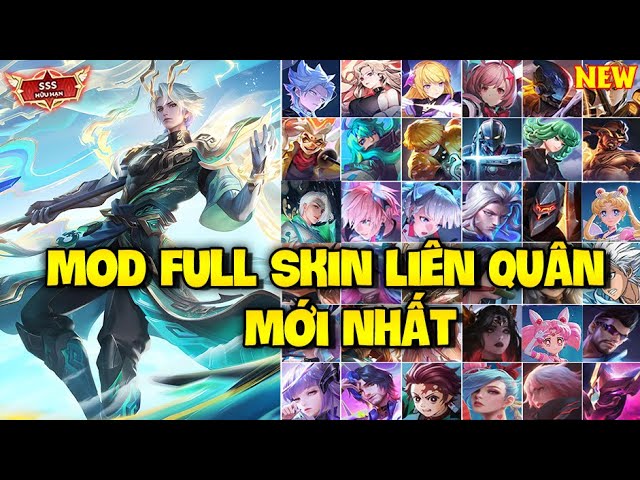 Hướng Dẫn MOD Skin Liên Quân Full Hiệu Ứng Mới Nhất Mùa S1 2025 Cho Android 14 & IOS Sau Update V23