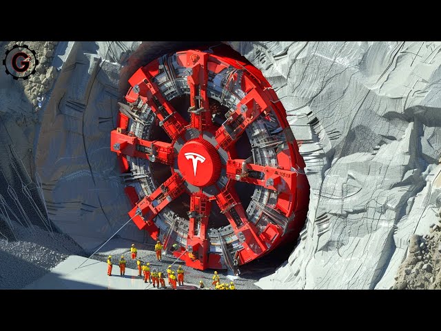 Top 20 Biggest Tunnel Boring Machines of the World (2024)