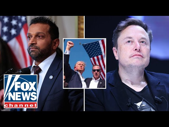 Elon Musk vows Kash Patel will 'get to bottom' of Trump assassination attempt