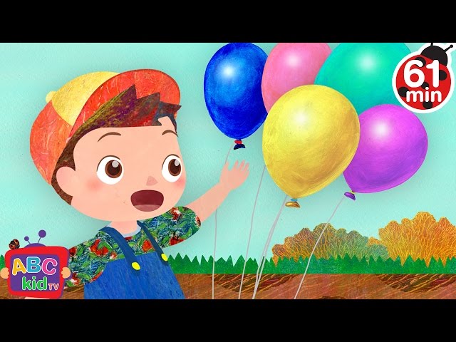 Jack be Nimble + More Nursery Rhymes & Kids Songs - CoComelon