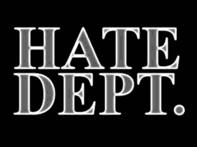 Hate Dept. - Master and Servant