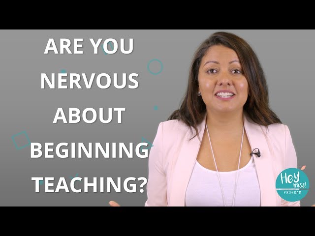 How to Get Classroom Confidence as a Beginner Teacher