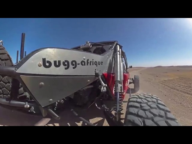 Bugg'Afrique Predator X18s Marrakech rallye raid 360 VR