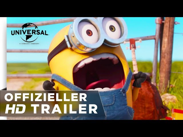 Minions - Trailer #2 deutsch / german HD