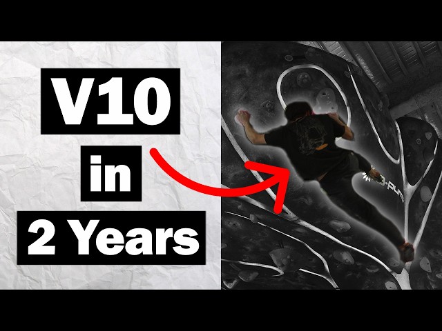 How this Average Japanese Climber went from V0 to V10 in 2 years