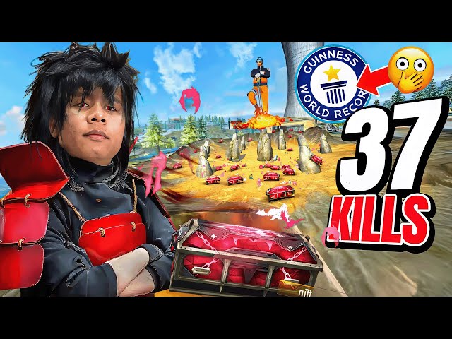 Tonde Gamer 37 Kills in Solo Vs Squad 😎 Free Fire Max