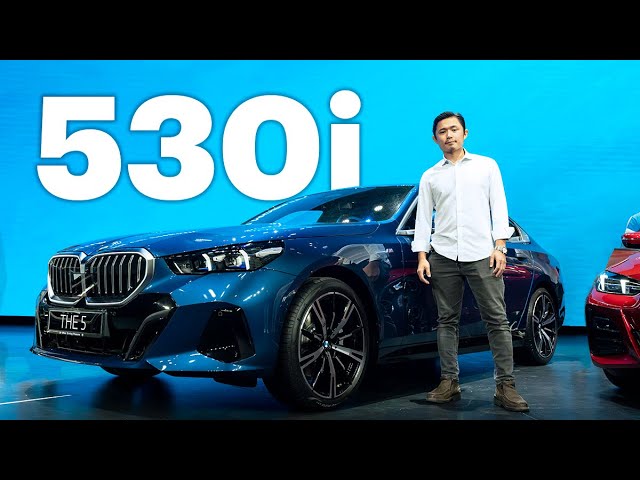 [Eng] BMW 530i (G60) now in Malaysia, est. RM400k – 258PS, 400Nm, CKD