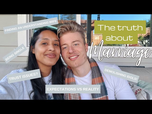 the REAL truth about marriage… | what to expect