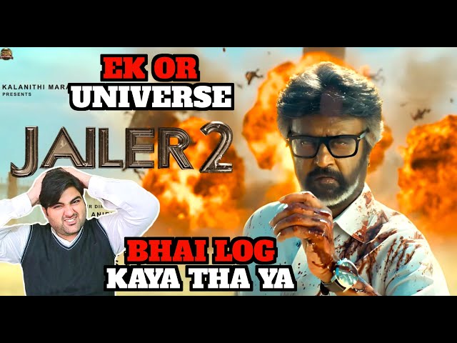 Jailer 2 Teaser Shocking REVIEW REACTION | Jailer 2 Announcement Teaser | Jailer 2 Release Date