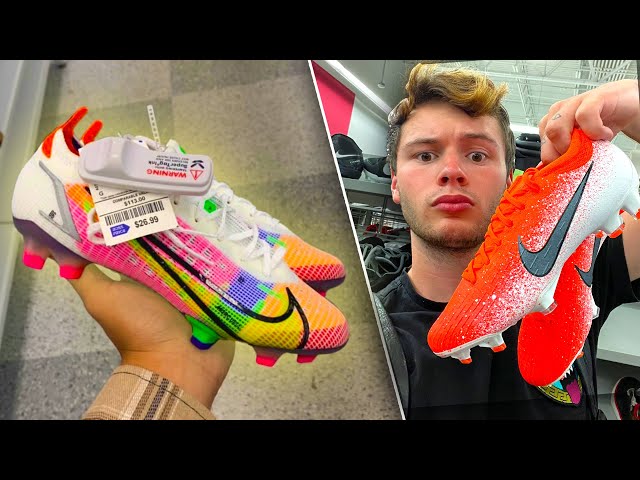 DREAM SOCCER FINDS Hunting at ROSS! $20 Mercurial Vapor Soccer Cleats!