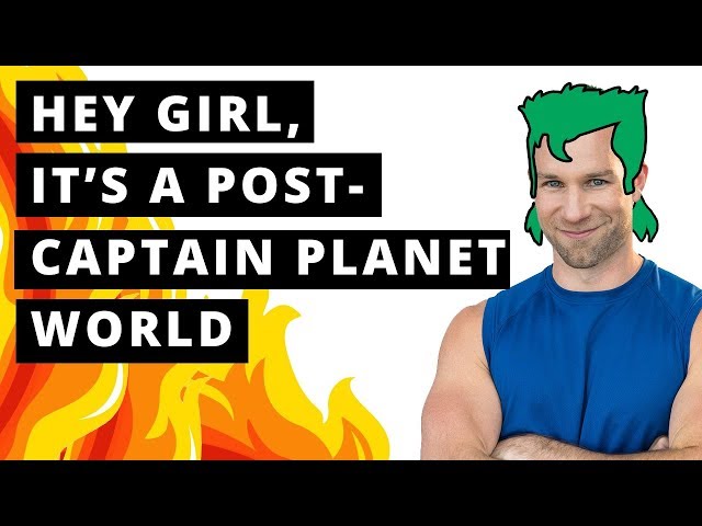 Hey girl... it's a post-Captain Planet world (360 Music Video w/ Spatial Audio)