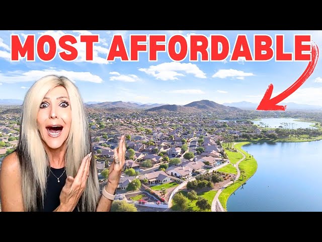 MOST AFFORDABLE Masterplanned Community in PHOENIX AZ