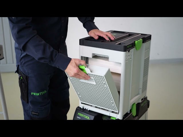 Festool Quick Guide - SYS AIR - Filtre