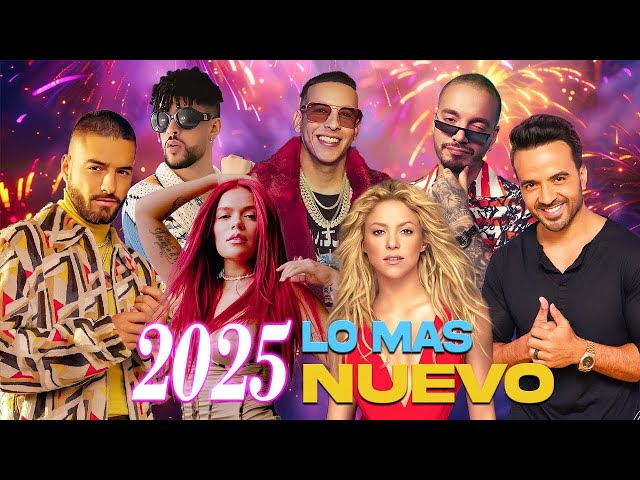 Karol G, Feid, Daddy Yankee, Shakira, J Balvin, Ozuna - MIX REGGAETON MUSIC 2025 LO MAS SONADO