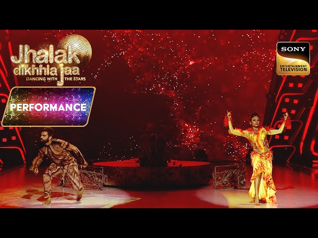 Jhalak Dikhhla Jaa | इस Jodi ने दिया 'Roshni Se' गाने को एक नया रूप | Best Performance