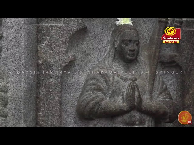 Pooja by Mahasannidhanam to Godess Sharadamba - Live From Sringeri