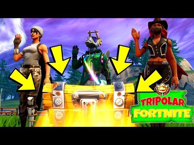 ONE CHEST CHALLENGE! *LUCKY BLOCK!* | Fortnite Battle Royale |